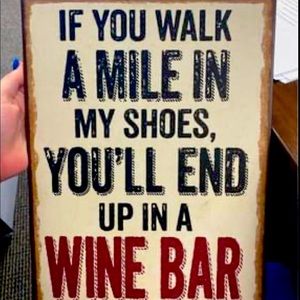 Wine Bar Sign